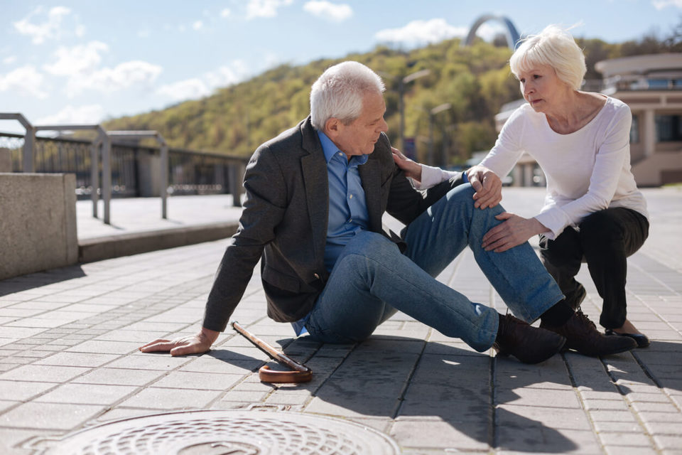 Risk of falls in Birmingham increases with cataract and poor vision