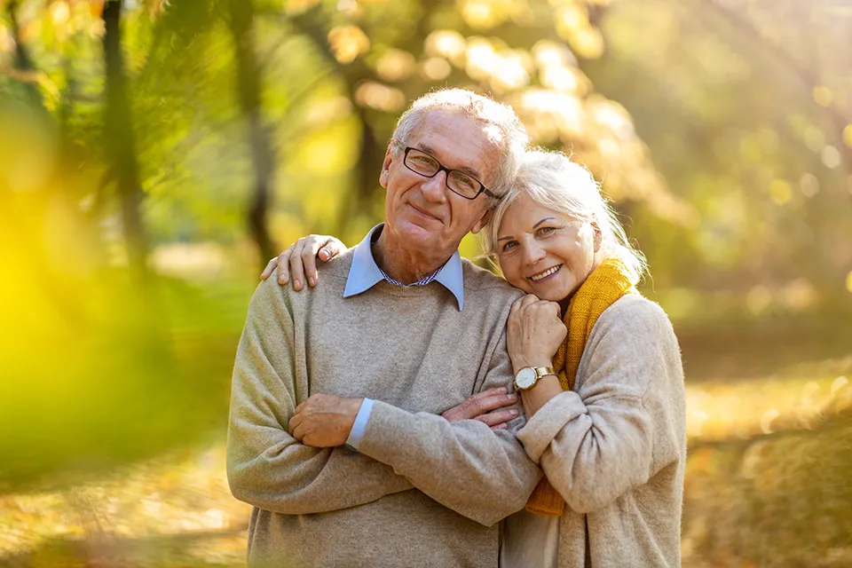 Happy patient enjoying improved vision after treatment by private ophthalmologist at DS Eye Surgeon